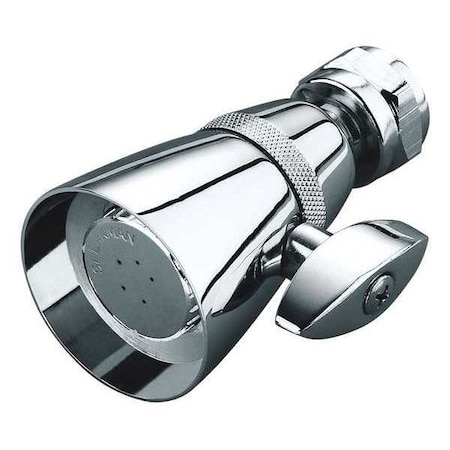 Shower Head, Manual, 0, Polished Chrome