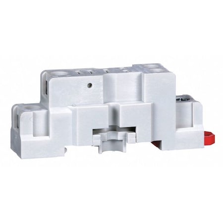 Relay Socket,Standard,Square,5 Pin,15A