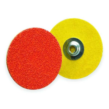 Quick Change Disc, CerAlO, 2in, 60G, TS, PK25