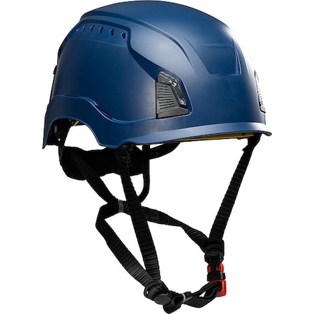 Hard Hat, TRAVERSE, ABS, 4 Point Ratchet, Type 2, Class C, Navy