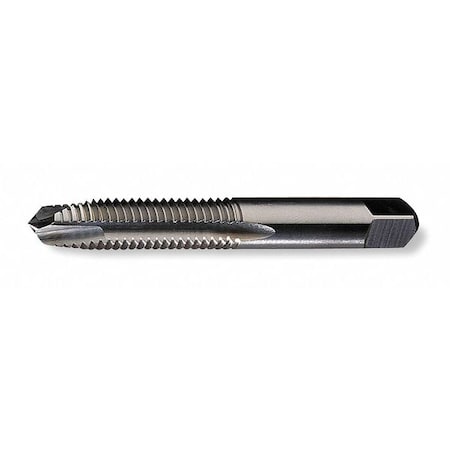 Spiral Point Tap, M3.5-0.6, Plug, Metric Coarse, 2 Flutes, Uncoated