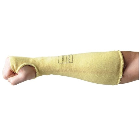 Cut Resistant Sleeve/Thumbhole,10 In.