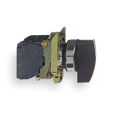Non-Illum Selector Switch,Metal,2NO,3P