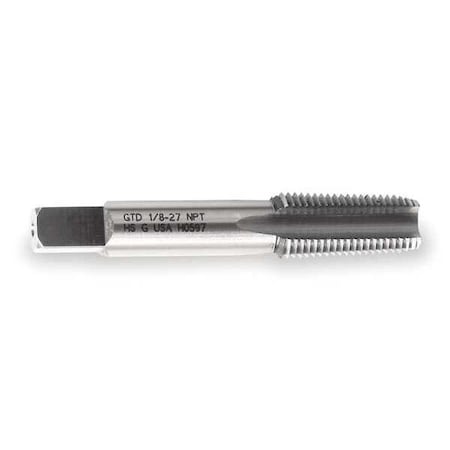 Pipe Tap, 3/4"-14, Taper, 5 Flutes, NPT