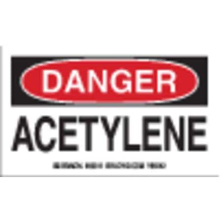 Cylinder Label,3 In. H,5 In. W,PK10, 60311