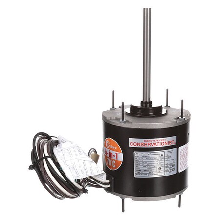 Condenser Fan Motor, 1/8 hp; 1/3 hp