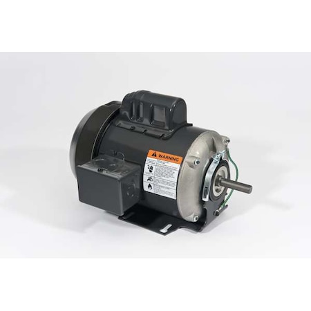 Capacitor-Start General Purpose Motor, 1/4 hp HP, 48Z Frame, 115/230V AC Voltage