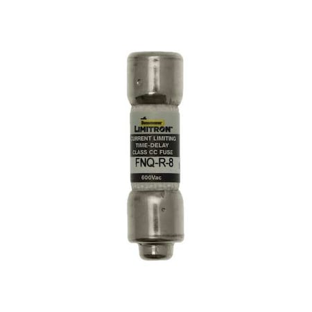 CC Class, Time-Delay, 8A, 600V AC, Non-Indicating