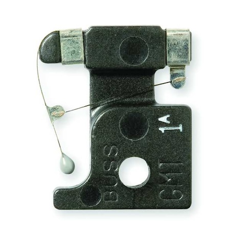 Telecom Fuse, 1A, Fast-Acting, 125V AC, Pin