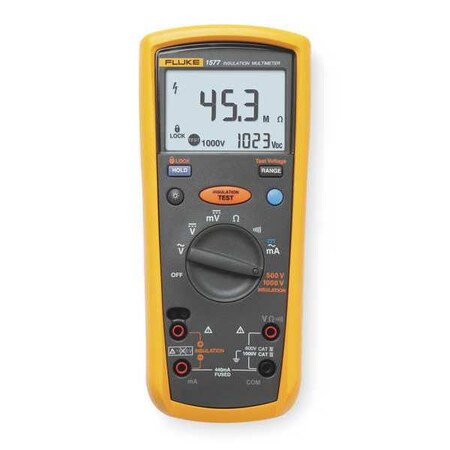 Insulation Tester, 500 to 1000VDC