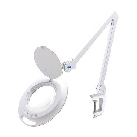 LED Magnifying Lamp,White,2.25x,560 lm