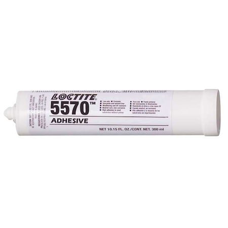 Polymer Sealant, 300 ml, Cartridge, White, Polymer Base, Teroson MS 5570