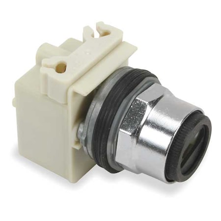 Illum Selector Switch,2 Pos,30mm,No Knob
