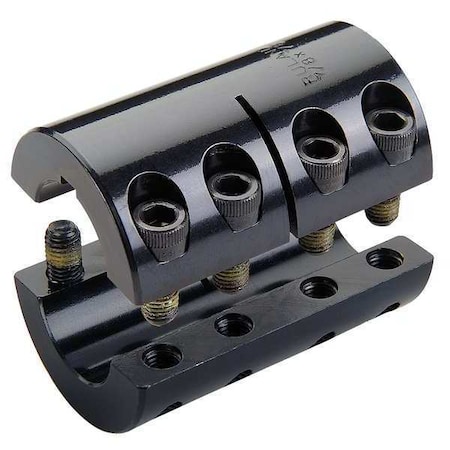 Coupling,Two Piece,Bore Dia 16 mm