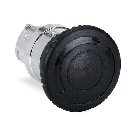Push Button operator, 22 mm, Black