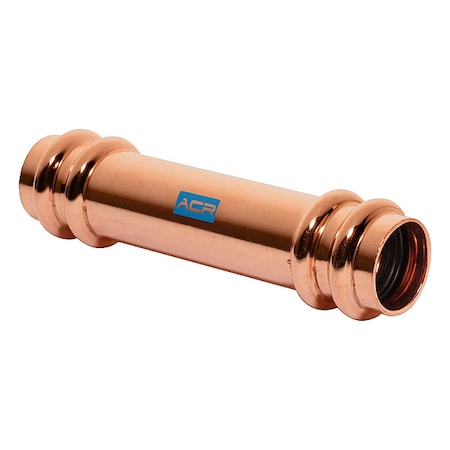 Strt, Copper, Press-fit 1 3/8", 1 3/8"
