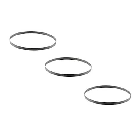 Portable Band Saw Blades,PK 3
