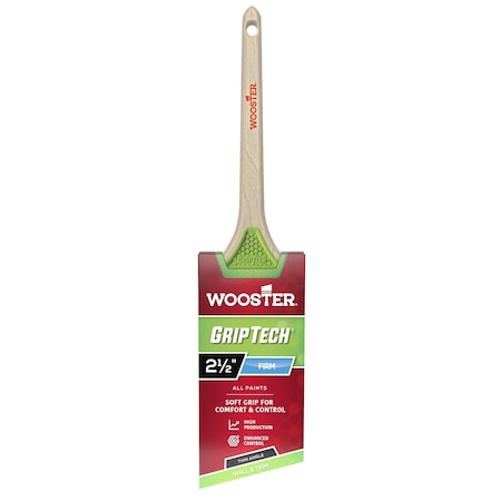 2 1/2 in Angle Sash Firm, Paint Brush