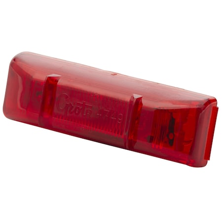 Marker Lamp,PC Rated 19 Style,Red