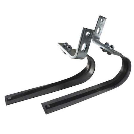 Leaf Bumper With Brackets,PK2