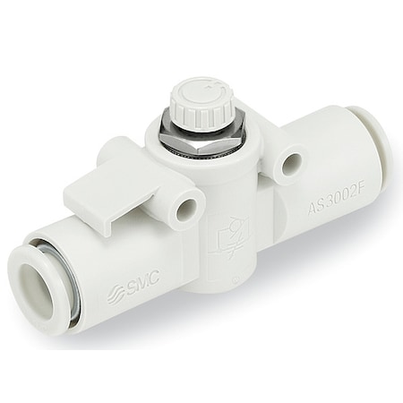 Speed Control Valve,8mm Tube,3/8 In