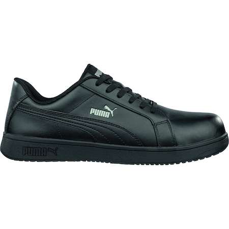 Men's Athletic Shoe, Black, 8, 640005