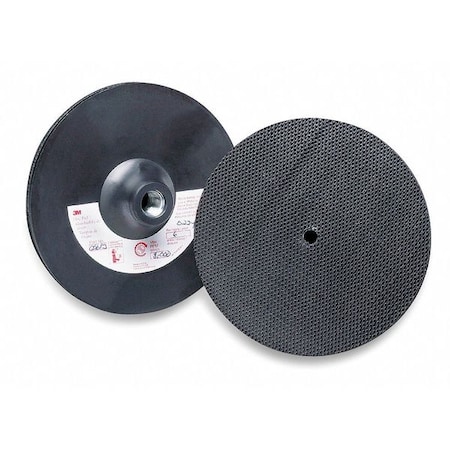 Scotch-Brite(TM) Hook-and-Loop Dsc Backup Pad,6D