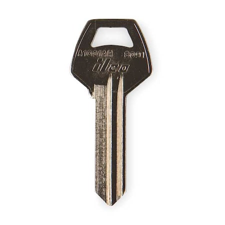 Key Blank,Brass,Corbin Russwin,PK10