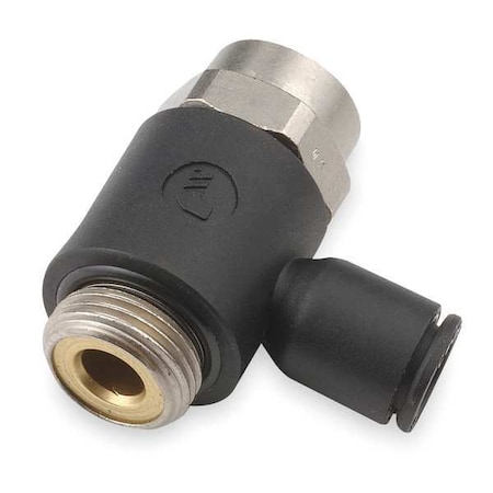 Flow Control Regulator,1/4 In Tube Sz