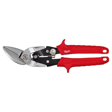 Aviation Snip,10 "L,Left Cutting