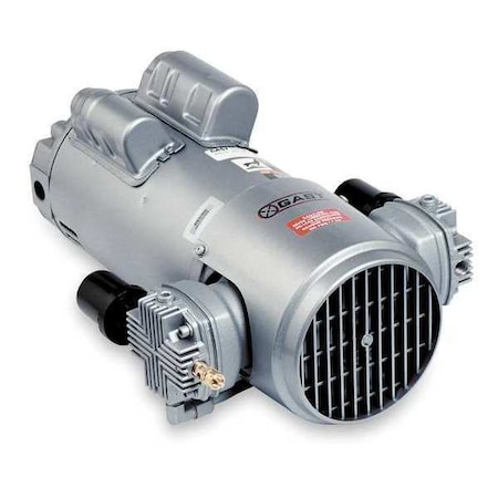Piston Air Compressor, 1HP, 115/230V, 1Ph