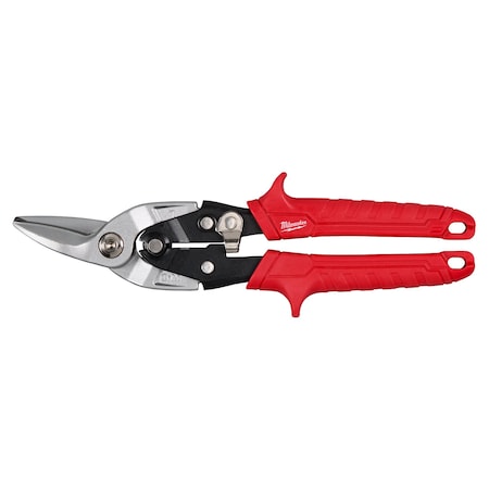 Aviation Snip,10 "L,Left Cutting