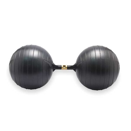 Float Ball Assembly,Round,Plastic,6 In