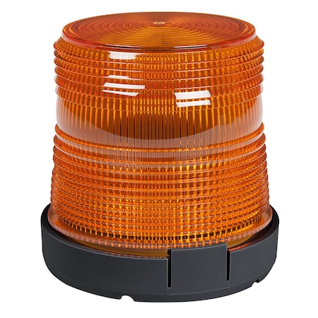 Flashing Beacon,Amber,12 to 24V DC