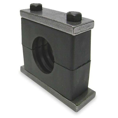 Tube Clamp Kit,Pipe 3 In,Tube 3 1/2 In