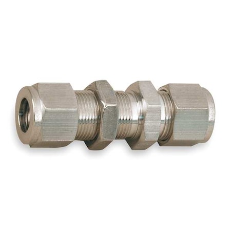 1/2" A-LOK 316 SS Bulkhead Union