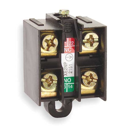 Replacement Contact Block,1NO/1NC