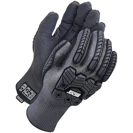Cut-Resistant Impact Gloves, Cut Level A6 ,Not Applicable ,Not Applicable ,XL 1 PR