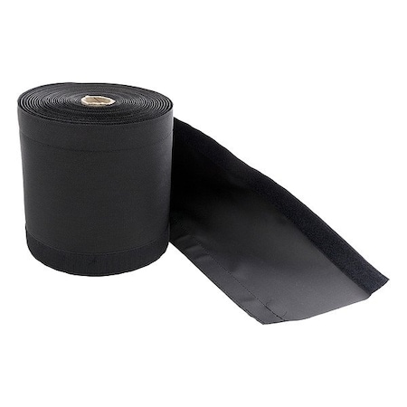 Hose Protection Wrap,OD 6", 10' COIL