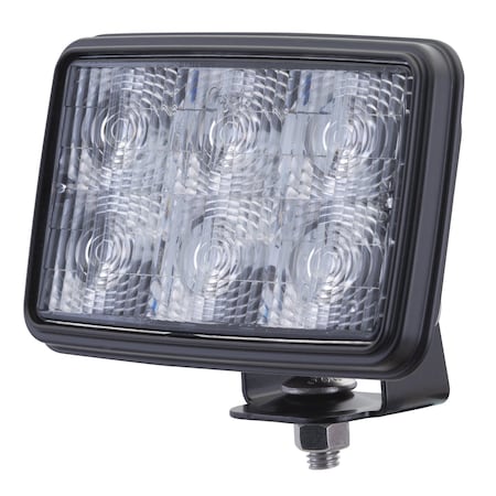 Trapezoid Lamp,LED,Work Lamp,Clear