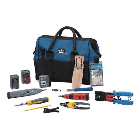 Communications Tool Kit,No. of Pcs. 11