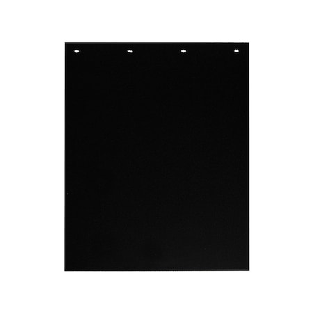Mudflaps, 36 in X 24 in, Polymer, Black, 1 PR