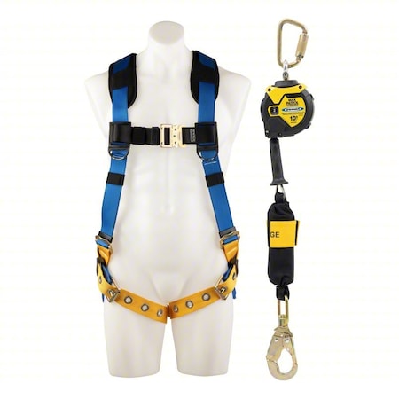 Work Platform Kit, M/L Sizing, 400 lb