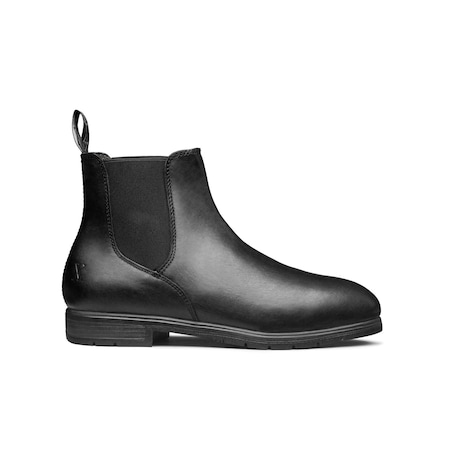 Women's 6-Inch Work Boot, 9 W, Black, VA-02