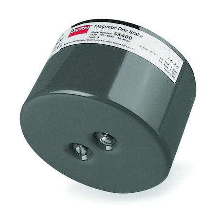 Brake, Magnetic Disc, 3.0313 in, 115V AC