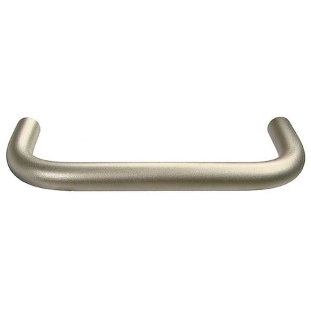 Pull Handle, Yes, Weld-On, Stainless Steel, Natural, Weld-On