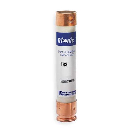 UL Class Fuse, RK5 Class, Time-Delay, 50A, 600V AC, Non-Indicating