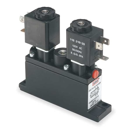 Solenoid Air Control Valve,1/4 In,120VAC