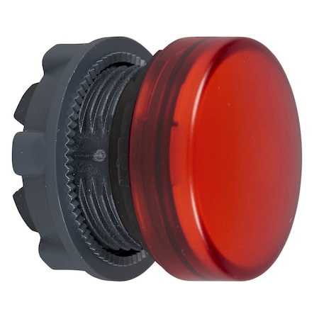 Pilot Light Head,Red,22mm