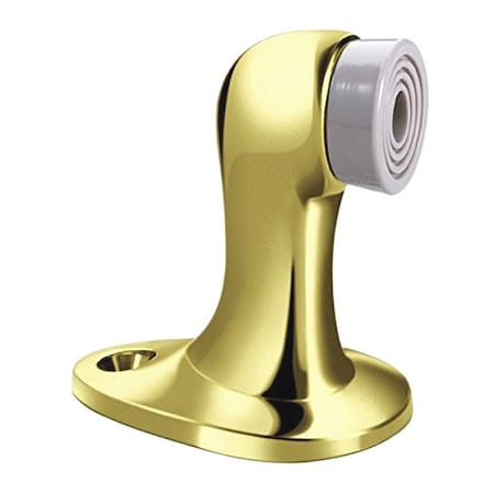 Rigid Door Stop,Floor Mount,2-5/8 In L